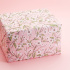 Упаковочная бумага "Яблоневые цветы" 70*100см  sela25